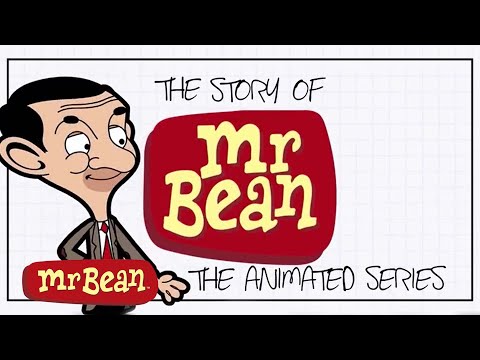 The Story of Mr Bean: The Animated Series | Behind The Scenes | Mr. Bean Official