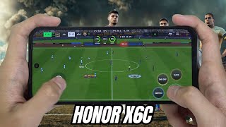 Honor X6C Fortnite Mobile Gaming test | Helio G81 Ultra, 120Hz Display