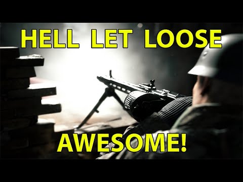 Hell Let Loose in 2025 - Epic Bridge Battle!