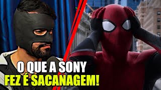 SONY CAVOU A PRÓPRIA COVA COM O NOVO HOMEM ARANHA!