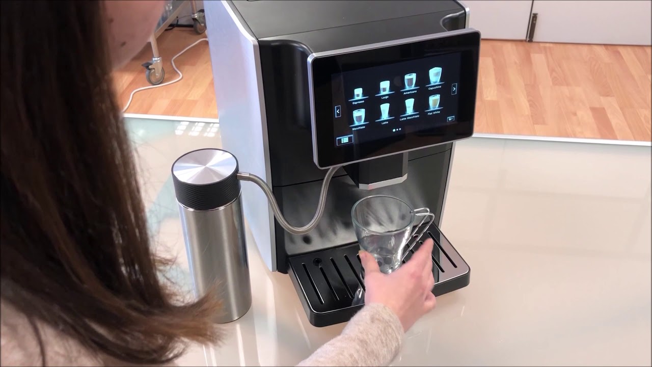 Video Instalación de Máquinas de Café para Vending de Nexus Machines