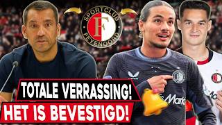 UIT EERSTE HAND! ONRUST IN DE KUIP! NIEUWS BIJ FEYENOORD!