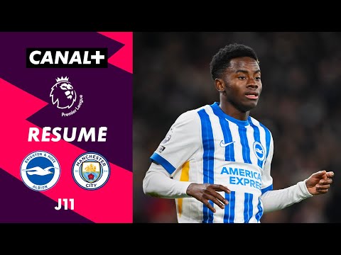 Résumé de Brighton / Manchester City - Premier League 2024-25 (J11)