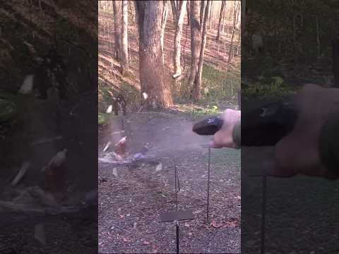 Grandpa shooting Chicago style