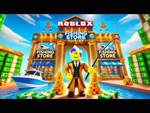 I CREATED THE LARGEST FISH STORE IN ROBLOX