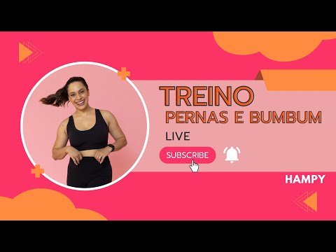 PERNAS E BUMBUM - HAMPY está ao vivo!