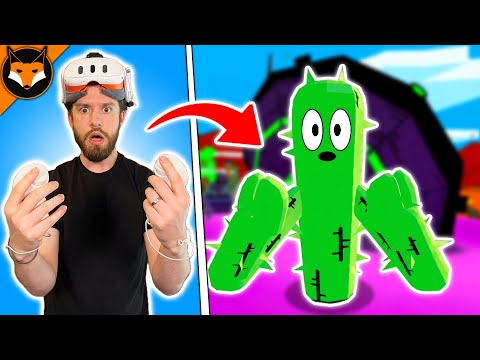 I Became a Cactus and Things Got WEIRD… (Cactus Jam)