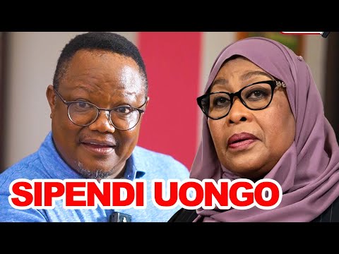 BILA UWOGA TUNDU LISSU, AKOSOA KAULI YA RAIS SAMIA KUHUSU SIASA YA MARIDHIANO/SIPENDI UONGO