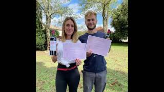 Nos vendangeurs d'un jour 23 septembre 2023