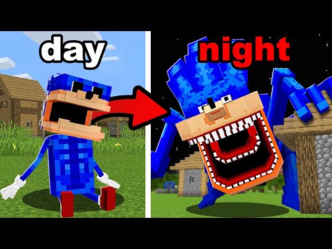 I Made A SHIN SONIC To Scare My Friends