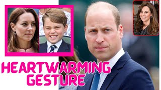 "Breaking News: Kate and Prince William's Touching Act of Comfort - The Royal Fans Can't Get Enough
