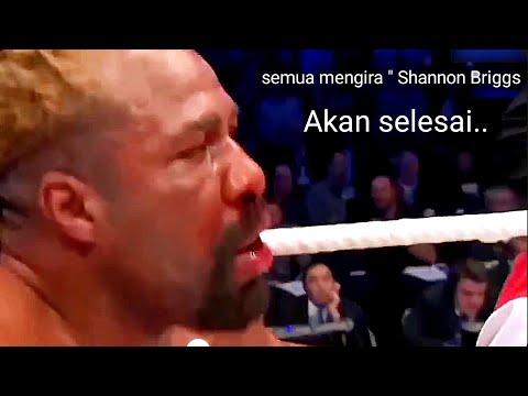 Kekalahan paling brutal Shannon Briggs
