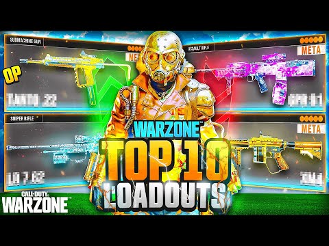 TOP 10 *BROKEN* META Loadouts in Warzone