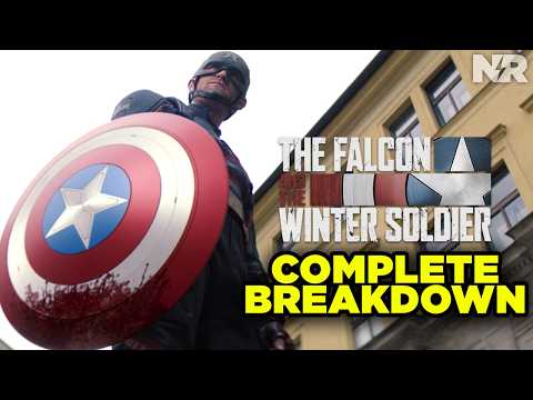 THE FALCON AND THE WINTER SOLDIER Complete Breakdown Compilation