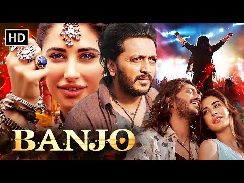 मुंबई का बैंजो बजाने वाला लडका पड गया अमरीकी गोरी के प्यार में | RITEISH DESHMUKH MOVIES HD |