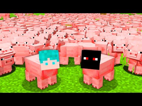 CIVILIZAÇÃO DOS PORCOS NO MINECRAFT