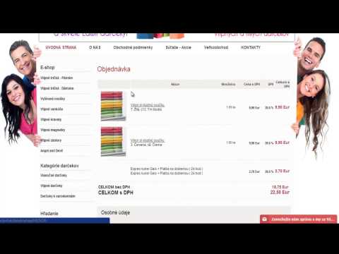 Ja spravím Inštruktážne video pre váš eshop Ja spravím Inštruktážne video pre váš eshop