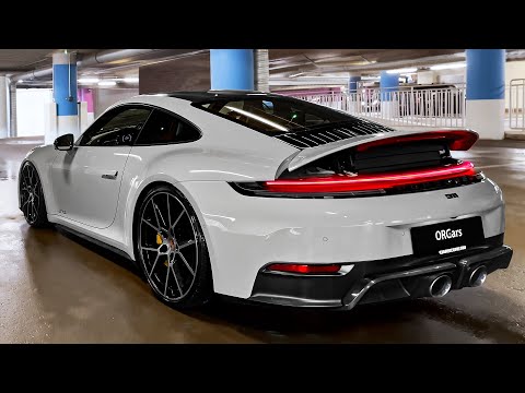 2025 Porsche 911 GTS - Sound, Interior and Exterior