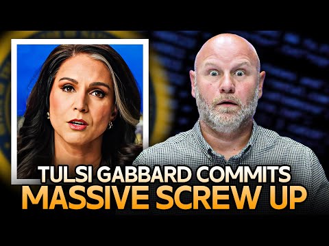 Tulsi Gabbard's Latest Screw Upย Creates MASSIVE Headache For Trump
