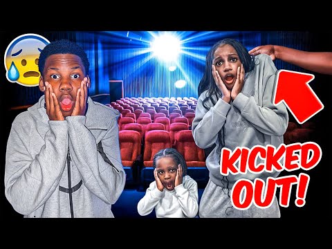 Teenage Kids Get Kicked Out The Movie Theaters! What Happens Next Is Shocking