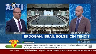 Furkan Kaya ile “Brifing Saati” /Arap Ülkeleri Ordu Mu Kuracak? – 15 09 2025