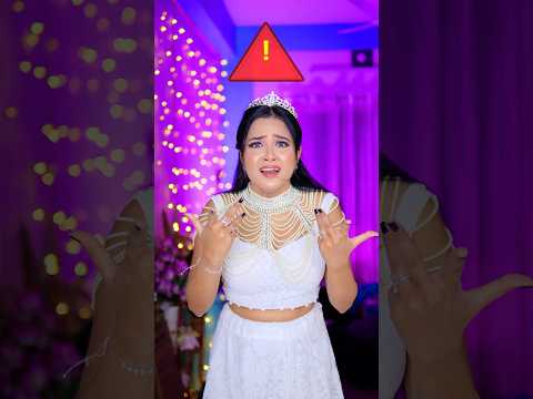 Challenge - Princess Makeup in 1 Minute 👑 I Failed? #shorts #makeupshorts