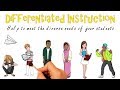 Differentiated Instruction Strategies
