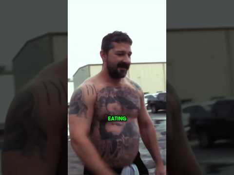 Shia Labeouf on his Steroid use for his role in the movie Salvable 2025 #shortsfeed #shialabeouf