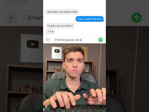 Soy un hombre de negocios 🤑