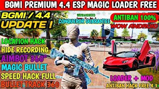 BGMI HACK 4.4 | BGMI 4.4 MOD APK | BGMI ESP HACK | BGMI NEW HACK TODAY | HOW TO HACK BGMI HACK