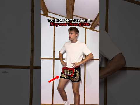 You SHOULDN’T fight them if…