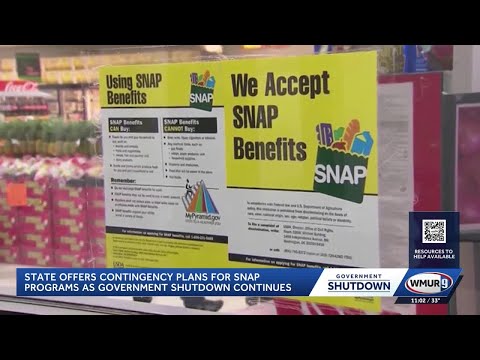 YouTube video thumbnail: Thousands of New Hampshire SNAP Recipients Facing Uncertainty as Government Shutdown Continues