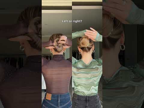 TWO EASY SPRING HAIRSTYLES | π¦ or π?