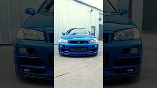 Skyline R34 #automobile #cartok