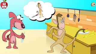 The Monkey Thief vs Doggy Don! :Dog vs Rats | Rat A Tat | BEST CARTOON COLLECTION | Chotoonz TV