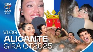 El VLOG de CLAUDIA en ALICANTE | GIRA OT 2025