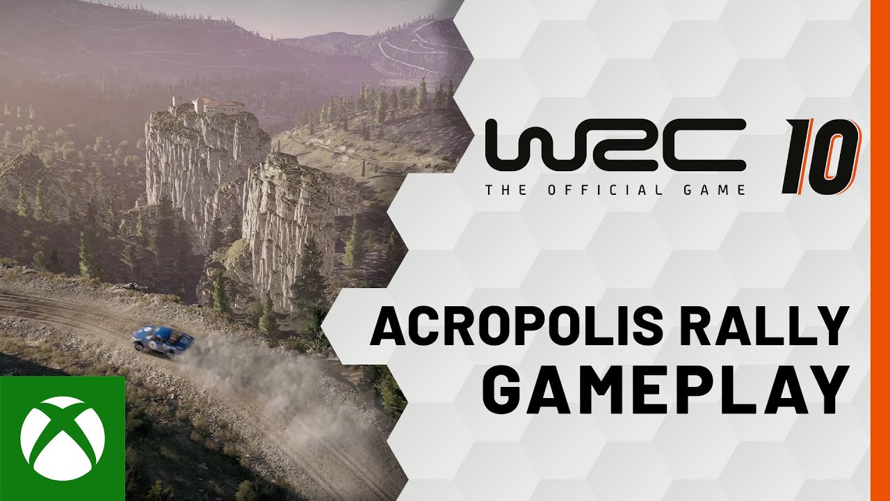 Tackle the Acropolis Rally, one of the historic events included in WRC 10. With winding and dusty mountain roads, sometimes on the edges of cliffs, the Acropolis Rally of Greece is famous for being particularly challenging for drivers. WRC 10 will be available September 2 on Xbox Series X|S and Xbox One.