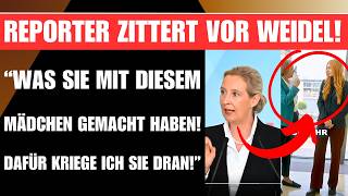 UNFASSBARE VERGEHEN AN AfD-JUGEND IM BUNDESTAG AUFGEDECKT! 🚨 WEIDEL FLIPPT RICHTIG AUS!