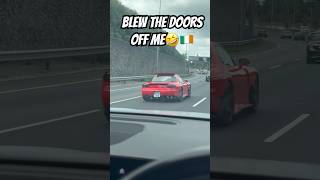 SINGLE TURBO RX7 SAW THE CAMERA🤣