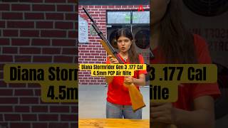 Diana Stormrider Gen 3 .177 Cal, 4.5mm PCP Air Rifle #diana #airrifleindia #shooting #rifleshooting