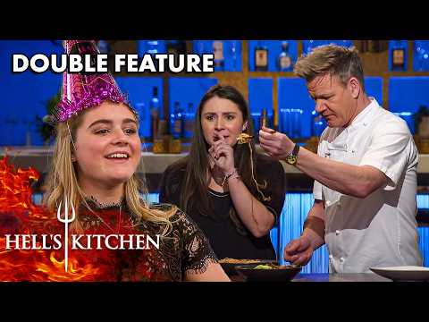 Tilly & Megan Ramsay Celebrate Their Birthdays in Hell's Kitchen | Double Episode