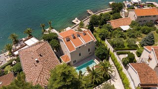 Kotor Dobrota Waterfront Villa Oasis || Property in Montenegro