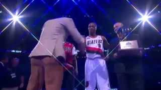 Damian Lillard Wins The 2013 All-Stars Skills Challenge