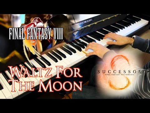 🎵 Waltz for the Moon (Final Fantasy VIII) ~ Piano arrangement w/sheet music [MATERIA]