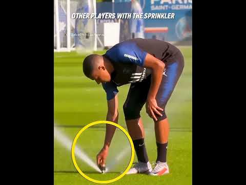 Players vs Water Sprinkler + Him 💀