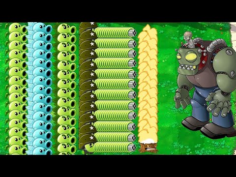 Plants vs Zombies Hack - All Pea PvZ vs Dr. Zomboss
