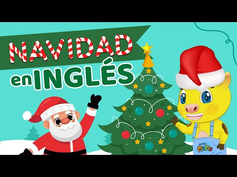 INGLÉS PARA NIÑOS | NAVIDAD EN INGLÉS | CLASE DE INGLÉS PARA NIÑOS CON EL AMIGO MUMU