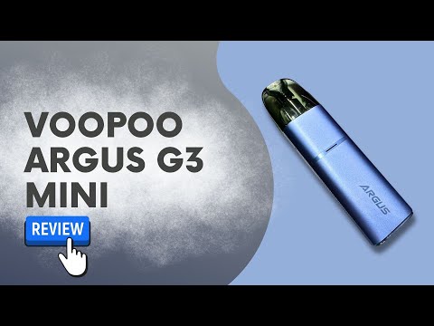 So viel Power in so wenig Gerät?! Die Voopoo Argus G3 Mini im Test