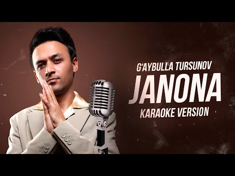 G'aybulla Tursunov - Janona \\ Ғайбулла Турсунов - Жанона (Audio Version)