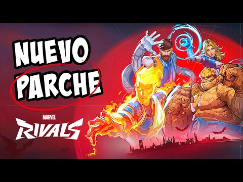 Gameplay de la Antorcha Humana y La Mole | Buffs y Nerfeos | NUEVO MAPA